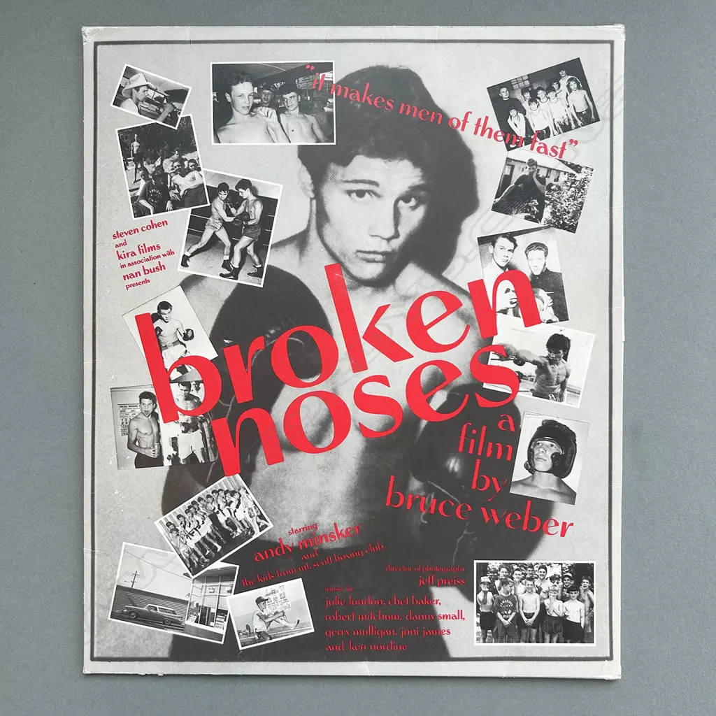 BRUCE WEBER: THE ANDY BOOK Image 1++